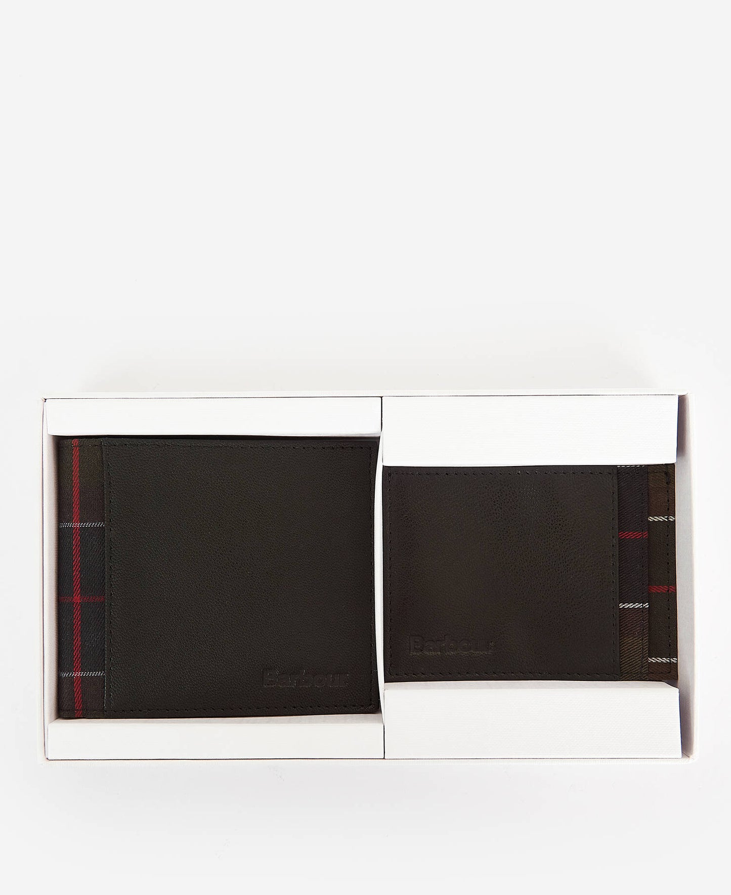 BARBOUR SET PORTAFOGLIO E PORTACARTE