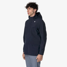 Carica l&#39;immagine nel visualizzatore di Gallery, K-WAY MANPHY FIELD JACKET BLUE DEPTH
