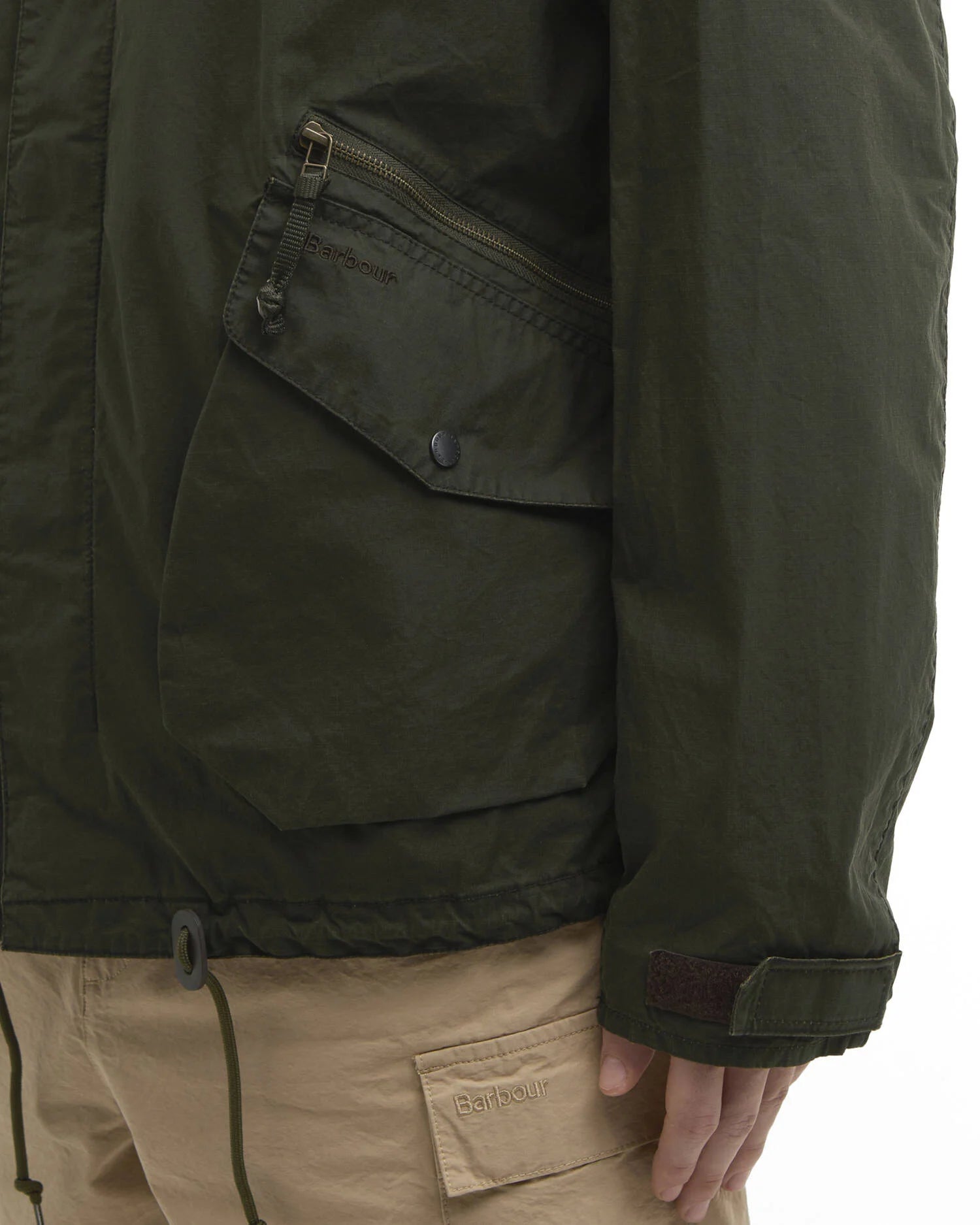 BARBOUR WESTOE WAX  JACKET - CINQUANTOTTO PESARO | Negozio di abbigliamento