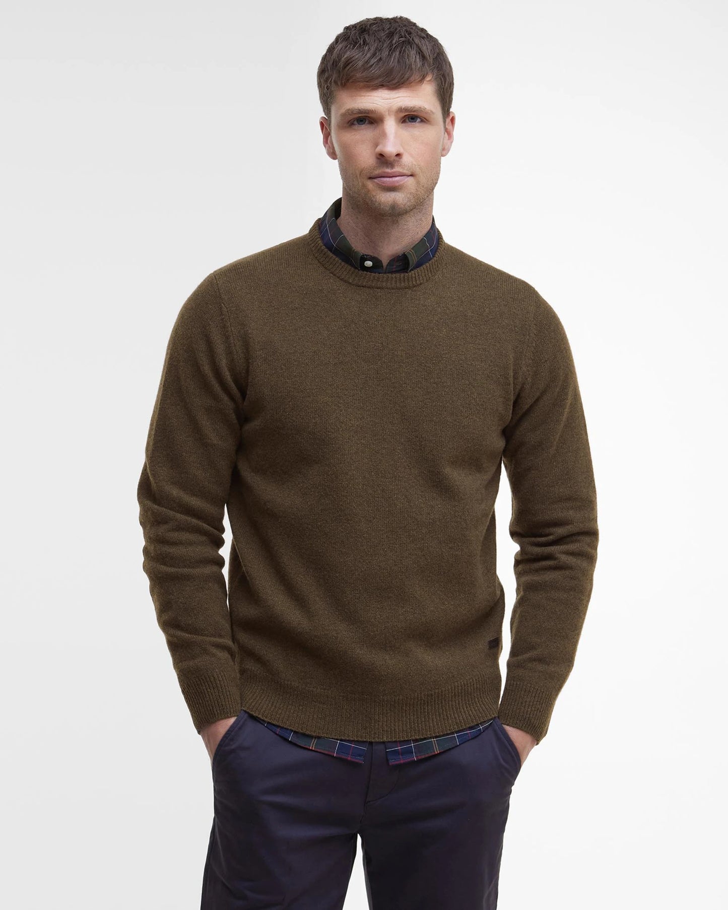 BARBOUR ESSENTIAL PATCH KNITWEAR
