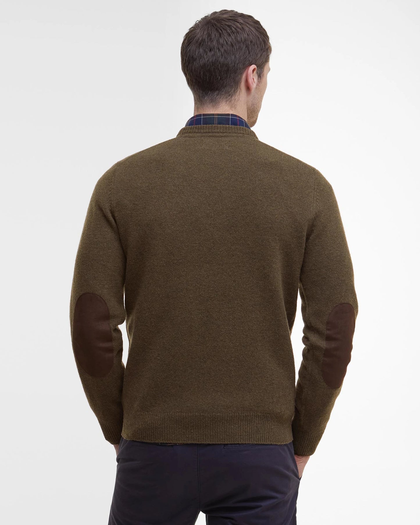 BARBOUR ESSENTIAL PATCH KNITWEAR