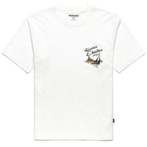SEBAGO TEE REGATTA FRANCE BIANCA