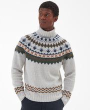 Carica l&#39;immagine nel visualizzatore di Gallery, BARBOUR ROOSE FAIR ISLE ROLL NECK
