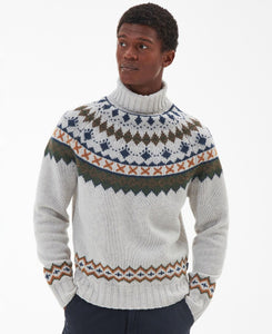 BARBOUR ROOSE FAIR ISLE ROLL NECK