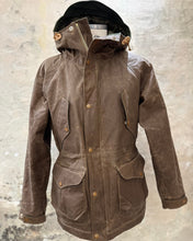 Carica l&#39;immagine nel visualizzatore di Gallery, MANIFATTURA CECCARELLI FISHERMAN PARKA DARK TAN WAXED
