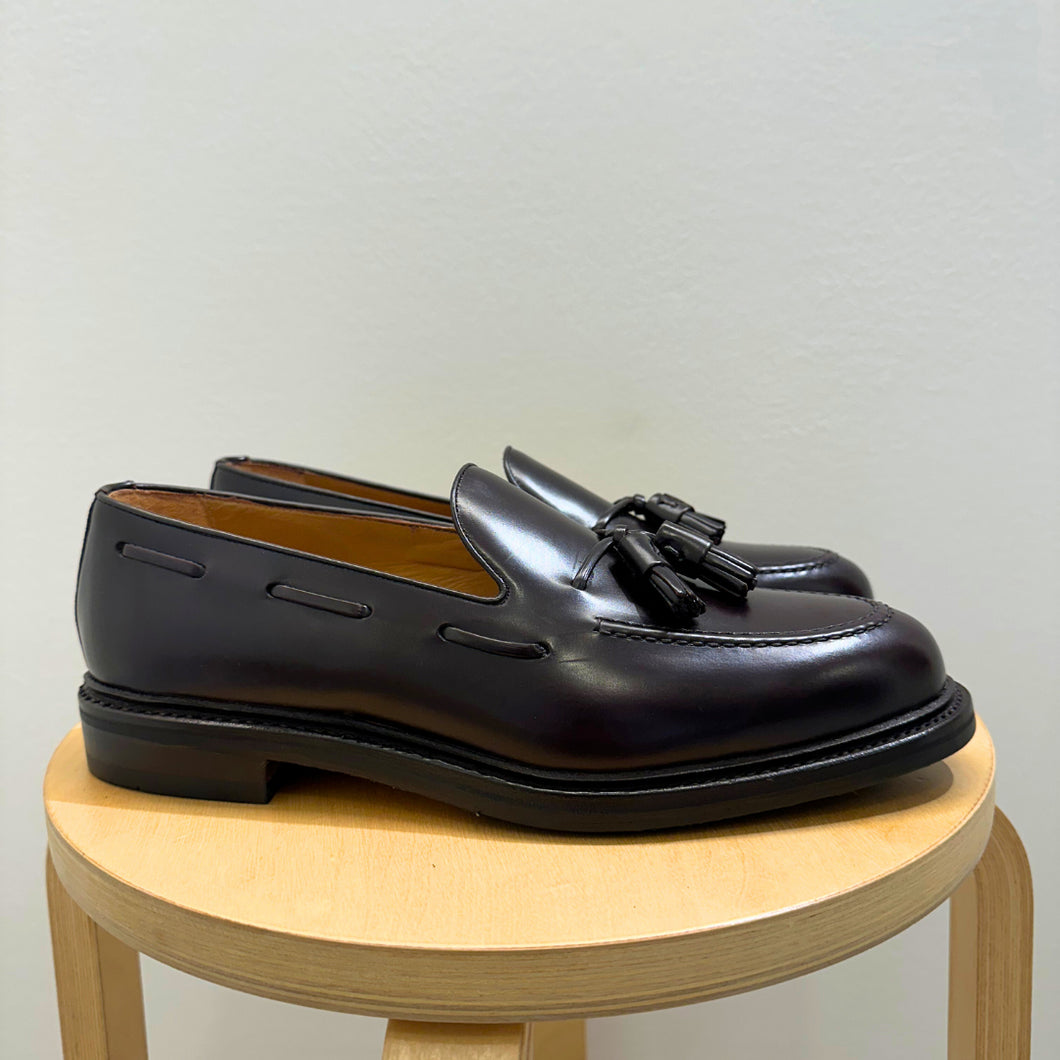 BERWICK 8491 MOCASSINO NAPPA MARRONE SPAZZOLATO