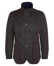 Carica l&#39;immagine nel visualizzatore di Gallery, BARBOUR OGSTON JACKET RUSTIC WAX
