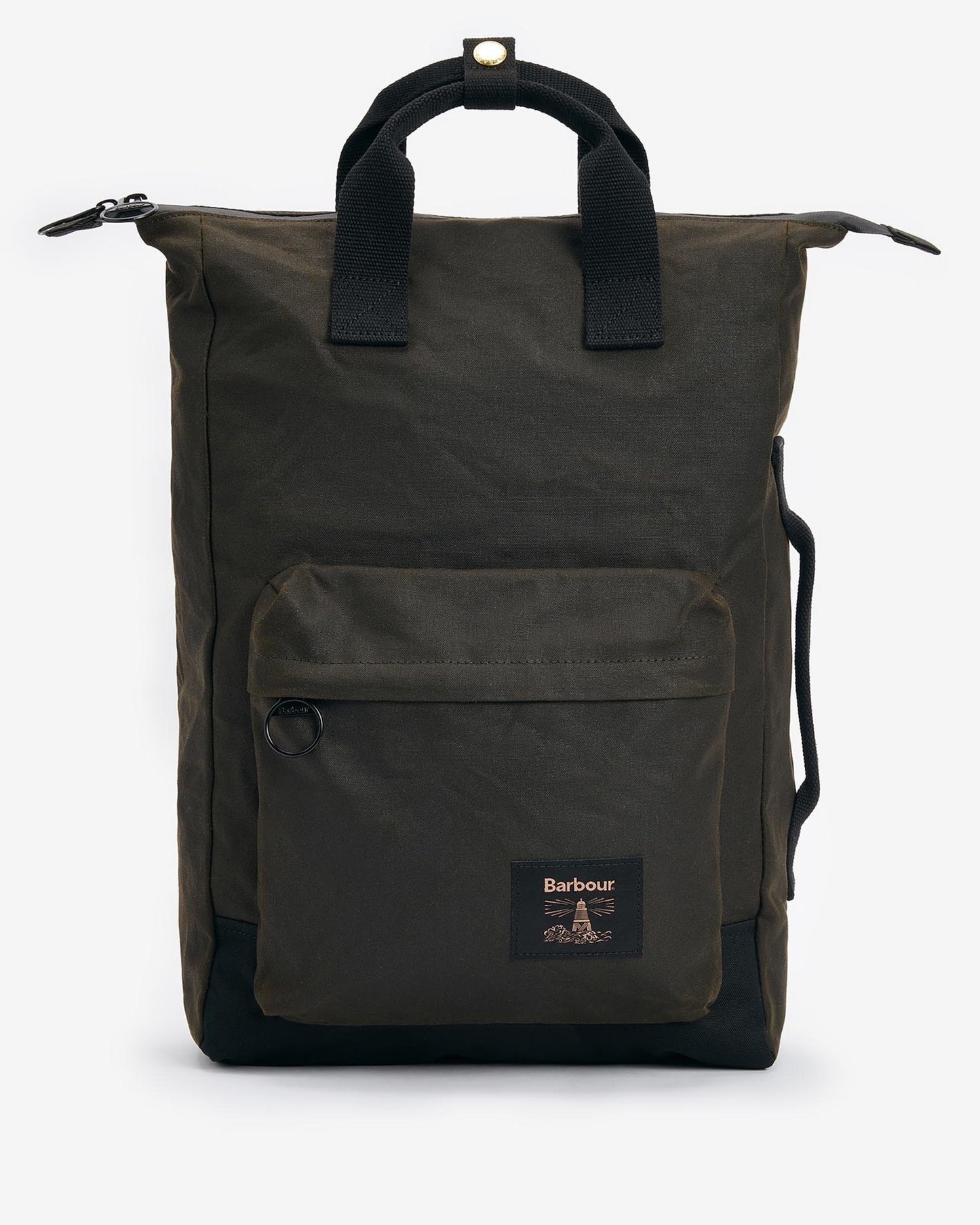 BARBOUR FILED WAX BACKPACK