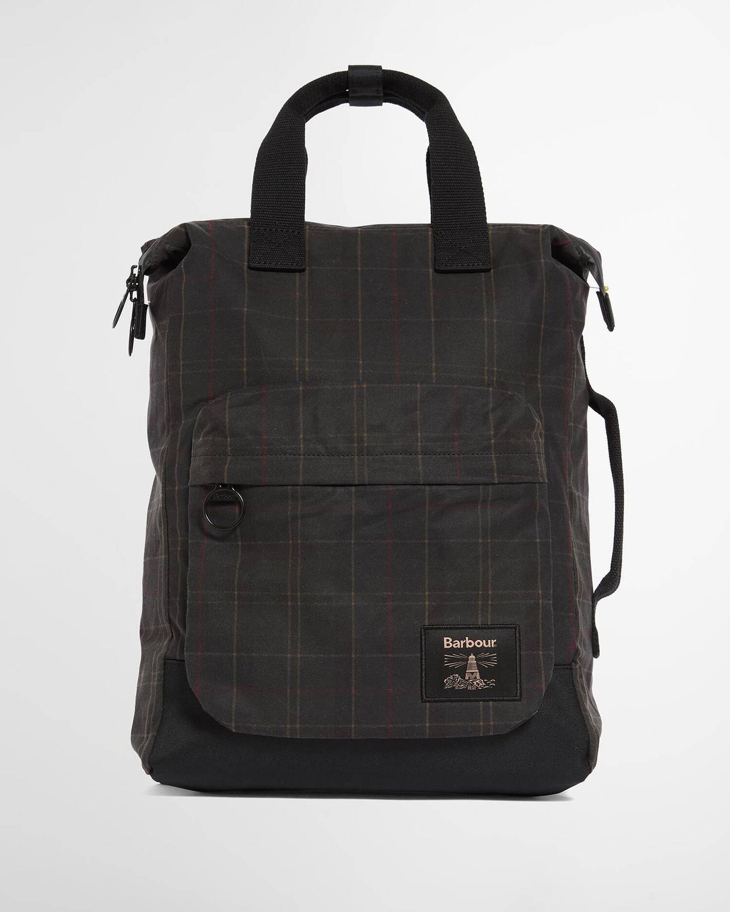 BARBOUR BACKPACK ZAINO TARTAN