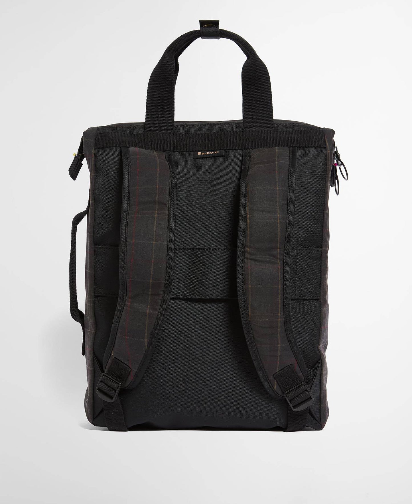BARBOUR BACKPACK ZAINO TARTAN