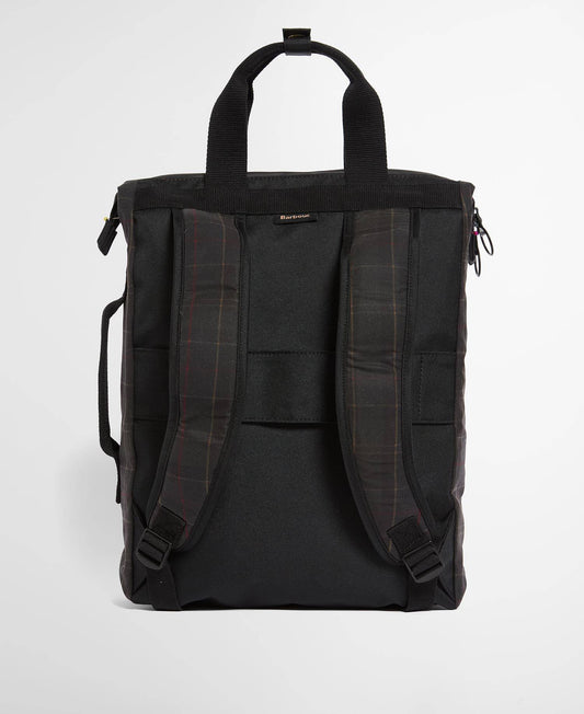 BARBOUR BACKPACK ZAINO TARTAN - CINQUANTOTTO PESARO | Negozio di abbigliamento