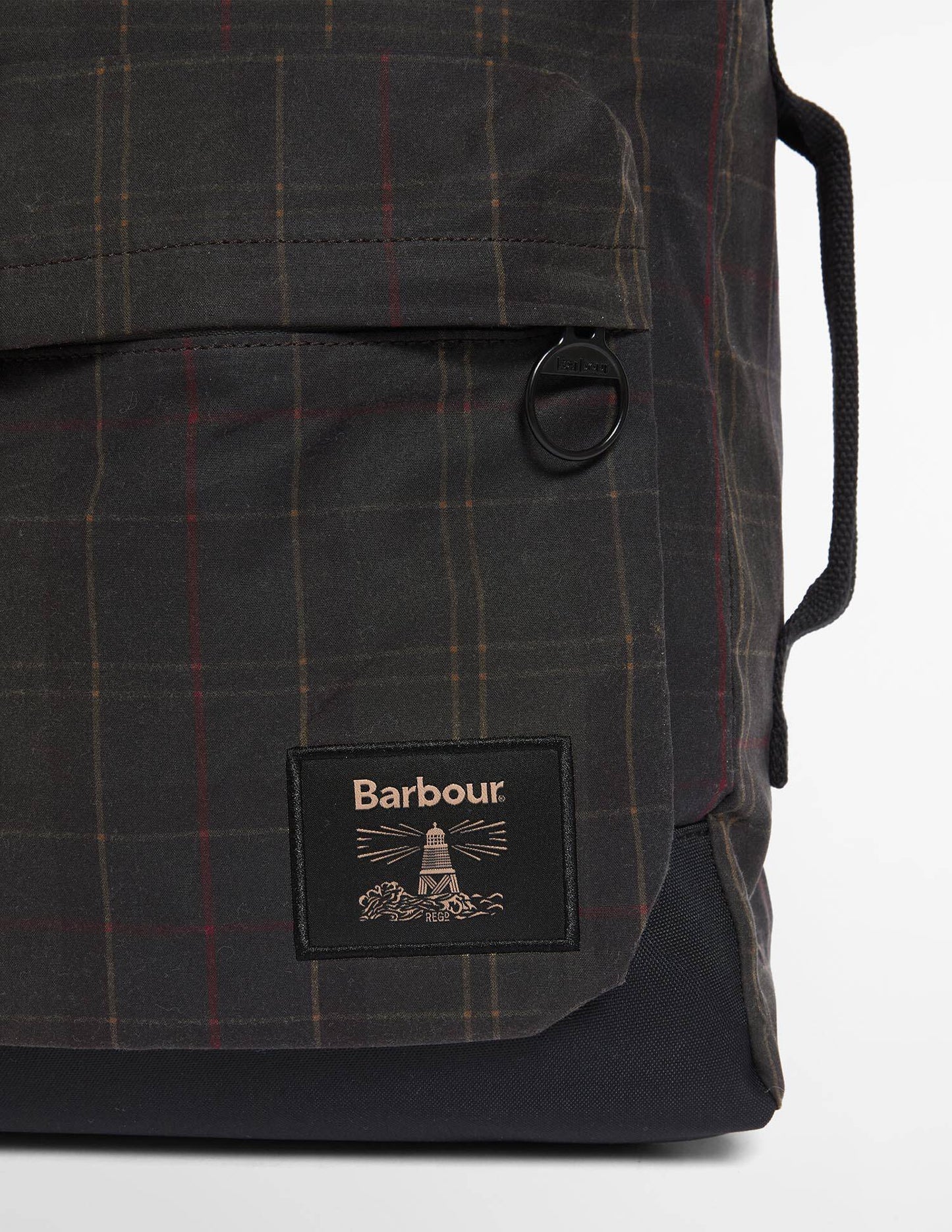 BARBOUR BACKPACK ZAINO TARTAN