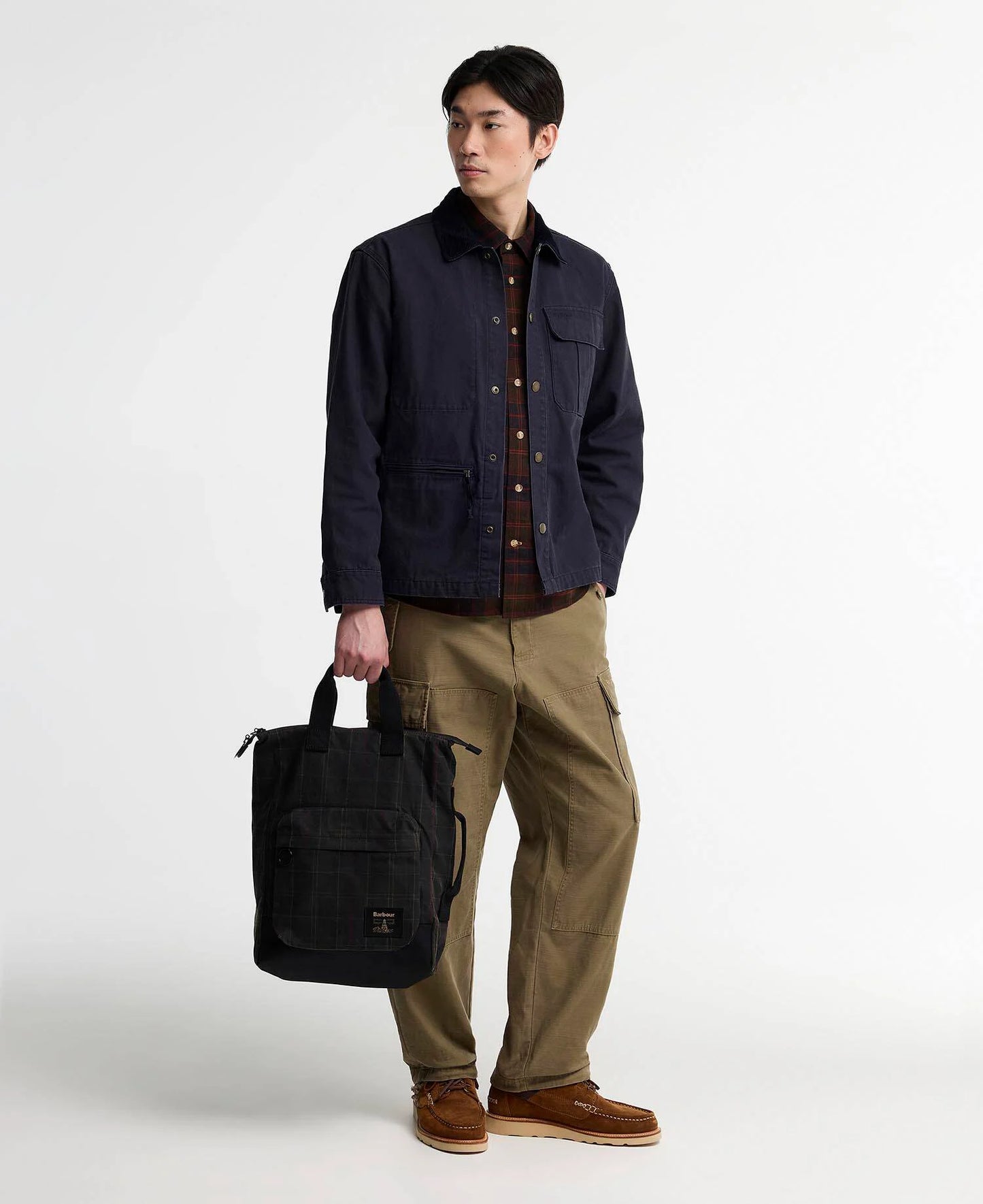 BARBOUR BACKPACK ZAINO TARTAN
