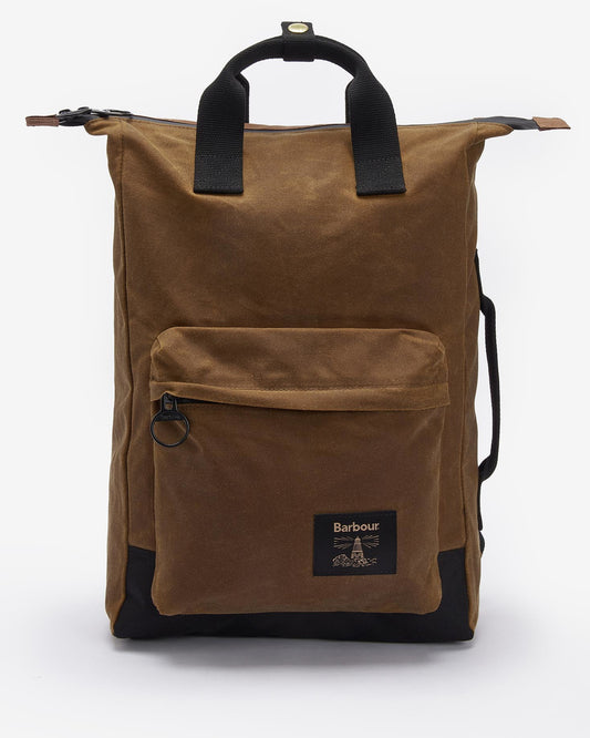 BARBOUR FILED WAX BACKPACK