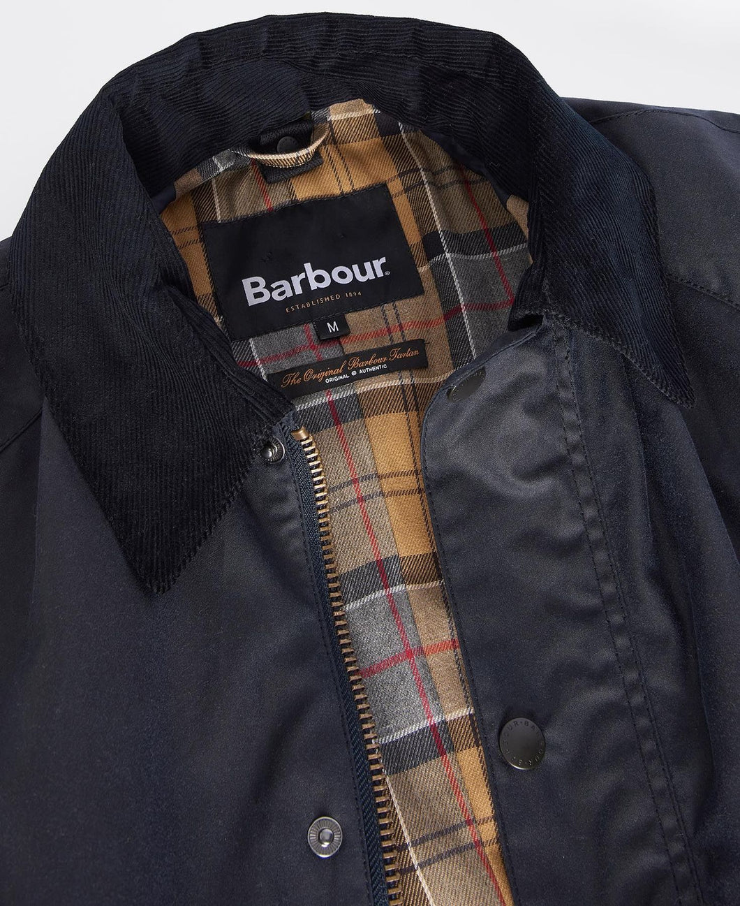 BARBOUR ASHBY WAX NAVY