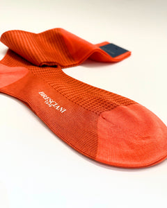 BRESCIANI PIED DE POULE ARANCIO MATTONE