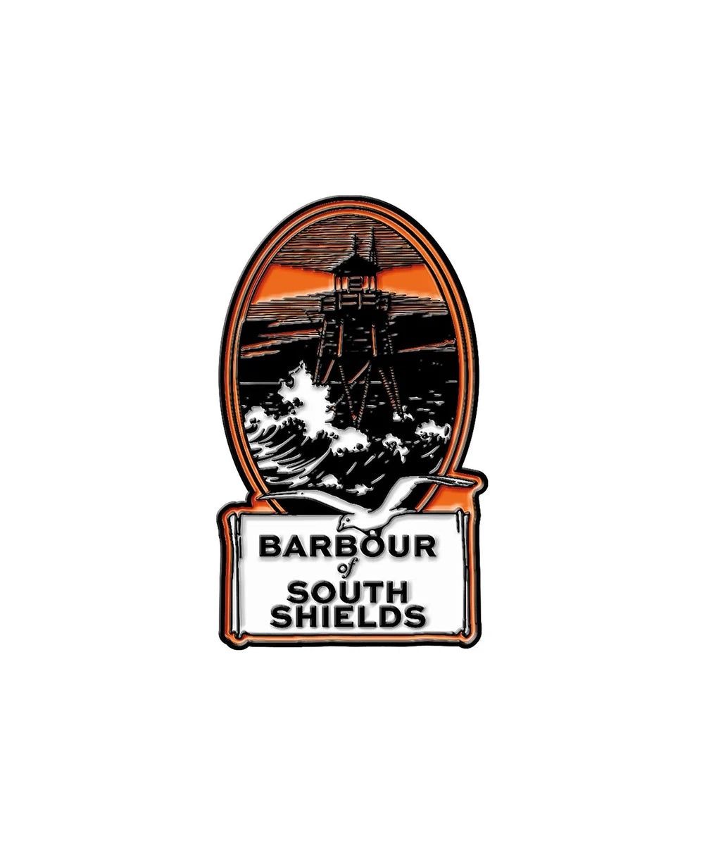 BARBOUR PIN ARCHIVE SEA