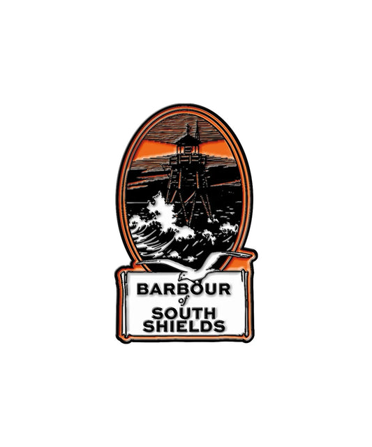 BARBOUR PIN ARCHIVE SEA