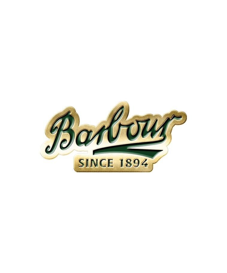 BARBOUR PIN LOGO CORSIVO