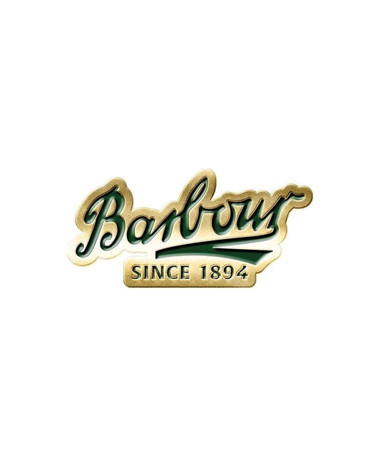 BARBOUR PIN LOGO CORSIVO