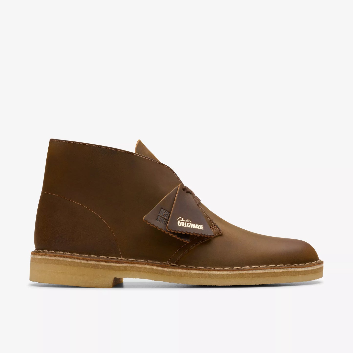 CLARKS 
DESERT BOOT