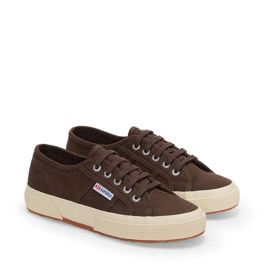 SUPERGA 2750 LINO BROWN - CINQUANTOTTO PESARO | Negozio di abbigliamento