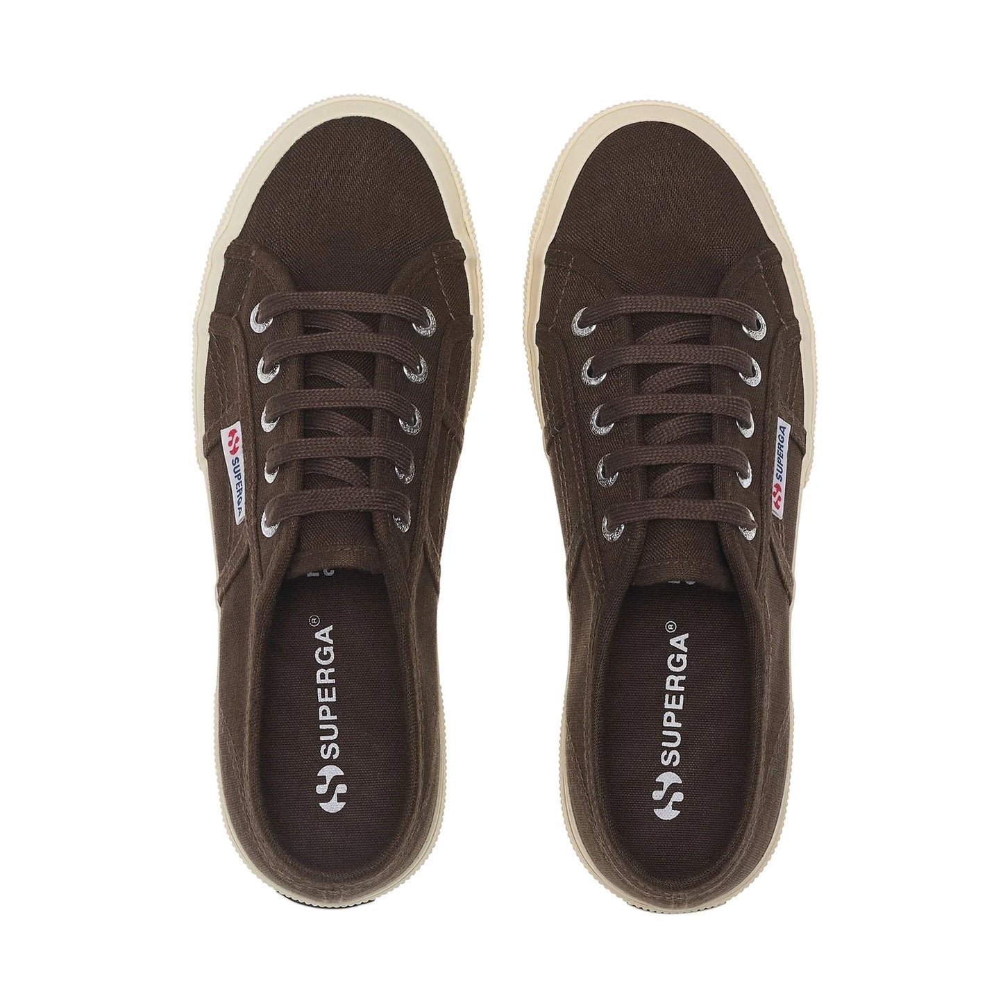 SUPERGA 2750 LINO BROWN - CINQUANTOTTO PESARO | Negozio di abbigliamento