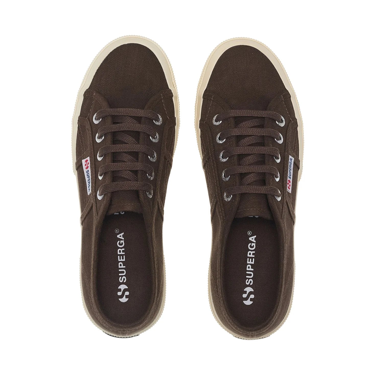 SUPERGA 2750 LINO BROWN - CINQUANTOTTO PESARO | Negozio di abbigliamento