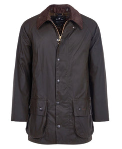 BARBOUR CLASSIC BEAUFORT WAX OLIVE