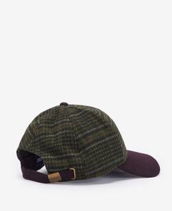 BARBOUR CLYDE BROWN OLIVE PLAID