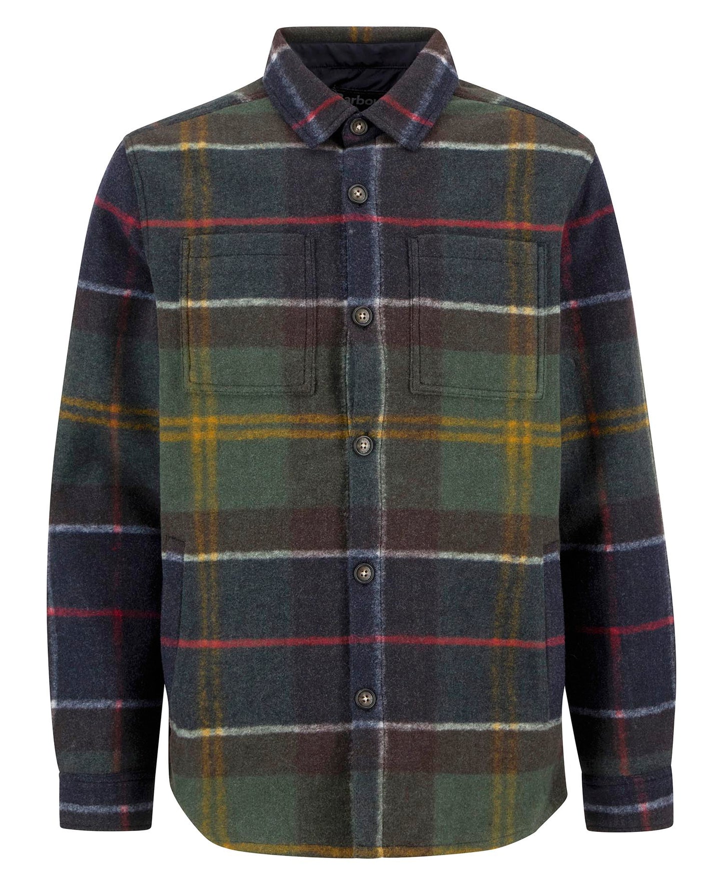 BARBOUR CHAPTER TAILORED CHECK OVERSHIRT