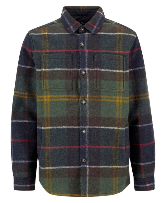BARBOUR CHAPTER TAILORED CHECK OVERSHIRT