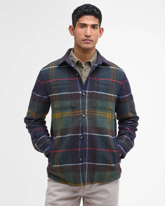 BARBOUR CHAPTER TAILORED CHECK OVERSHIRT