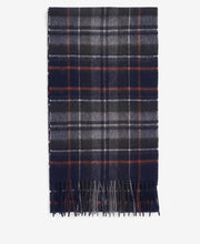 Carica l&#39;immagine nel visualizzatore di Gallery, BARBOUR NEW CHECK TARTAN NAVY DARK GINGER
