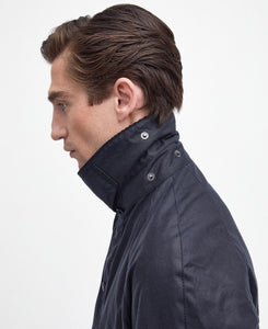 BARBOUR ASHBY WAX NAVY