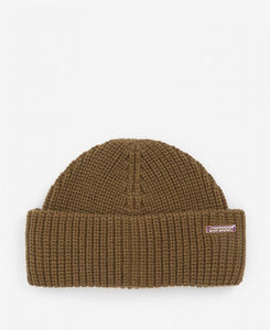 BARBOUR MOSELY BEANIE HATR LIGHT SAGE