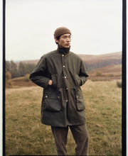 Carica l&#39;immagine nel visualizzatore di Gallery, BARBOUR MOSELY BEANIE HATR LIGHT SAGE
