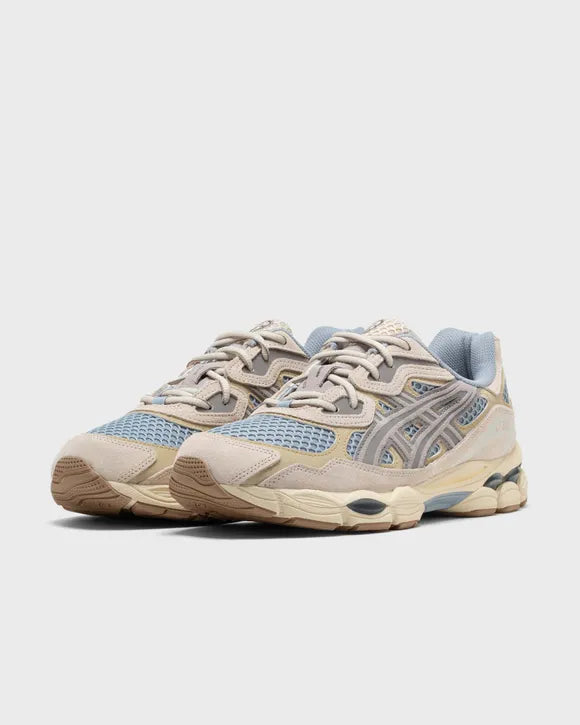 ASICS GEL NYC DOLPHIN GREY/OYSTER GREY