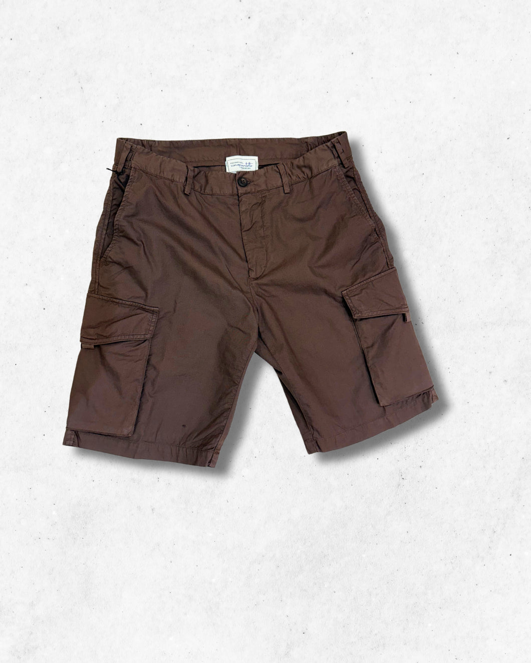 CINQUANTOTTO TASCONATO COTONE CHOCO