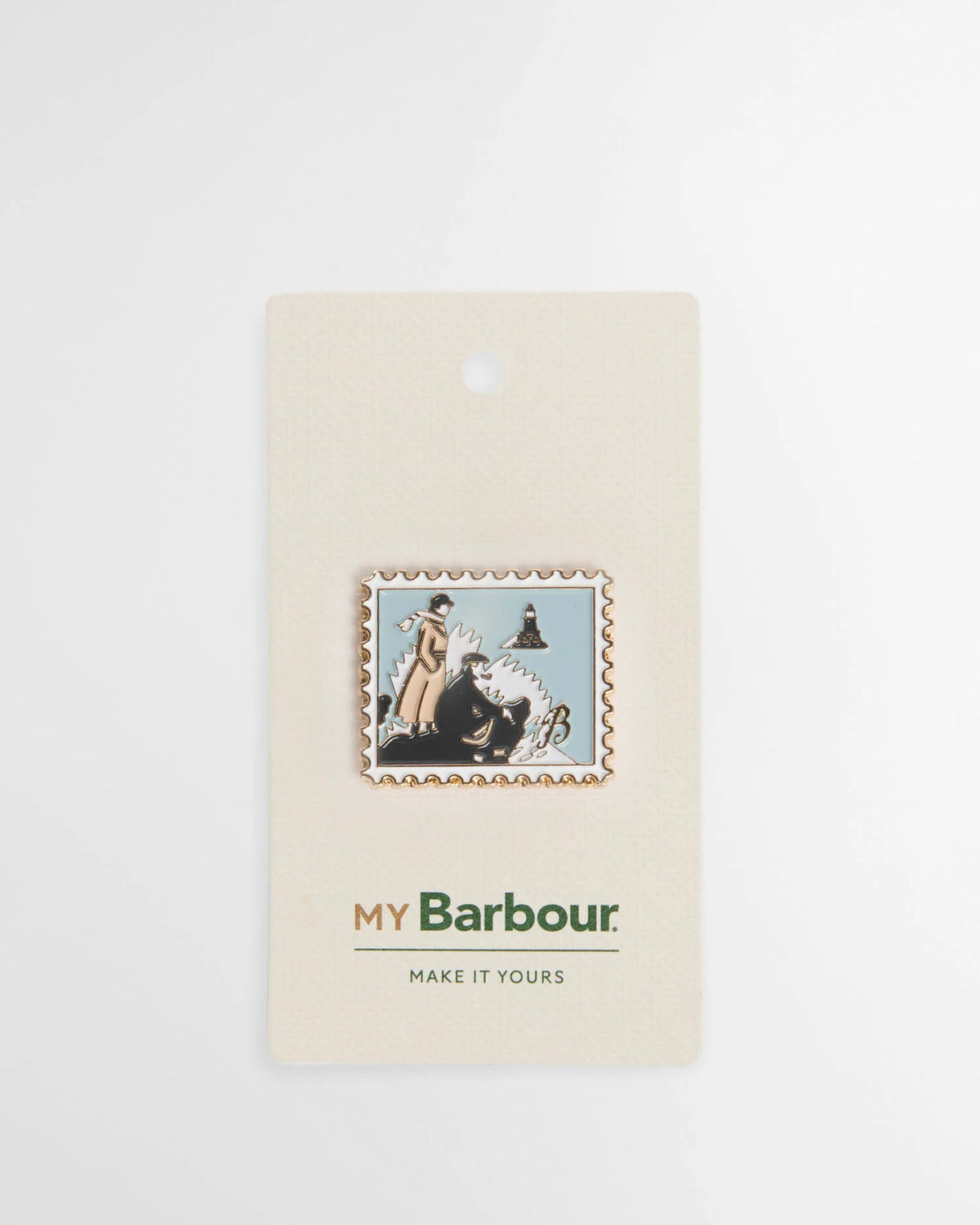 BARBOUR PIN FRANCOBOLLO - CINQUANTOTTO PESARO | Negozio di abbigliamento