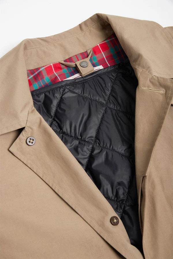 BARACUTA G10 STACCABILE TAN