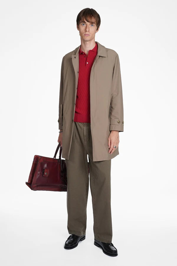 BARACUTA G10 STACCABILE TAN