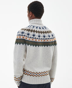 BARBOUR ROOSE FAIR ISLE ROLL NECK