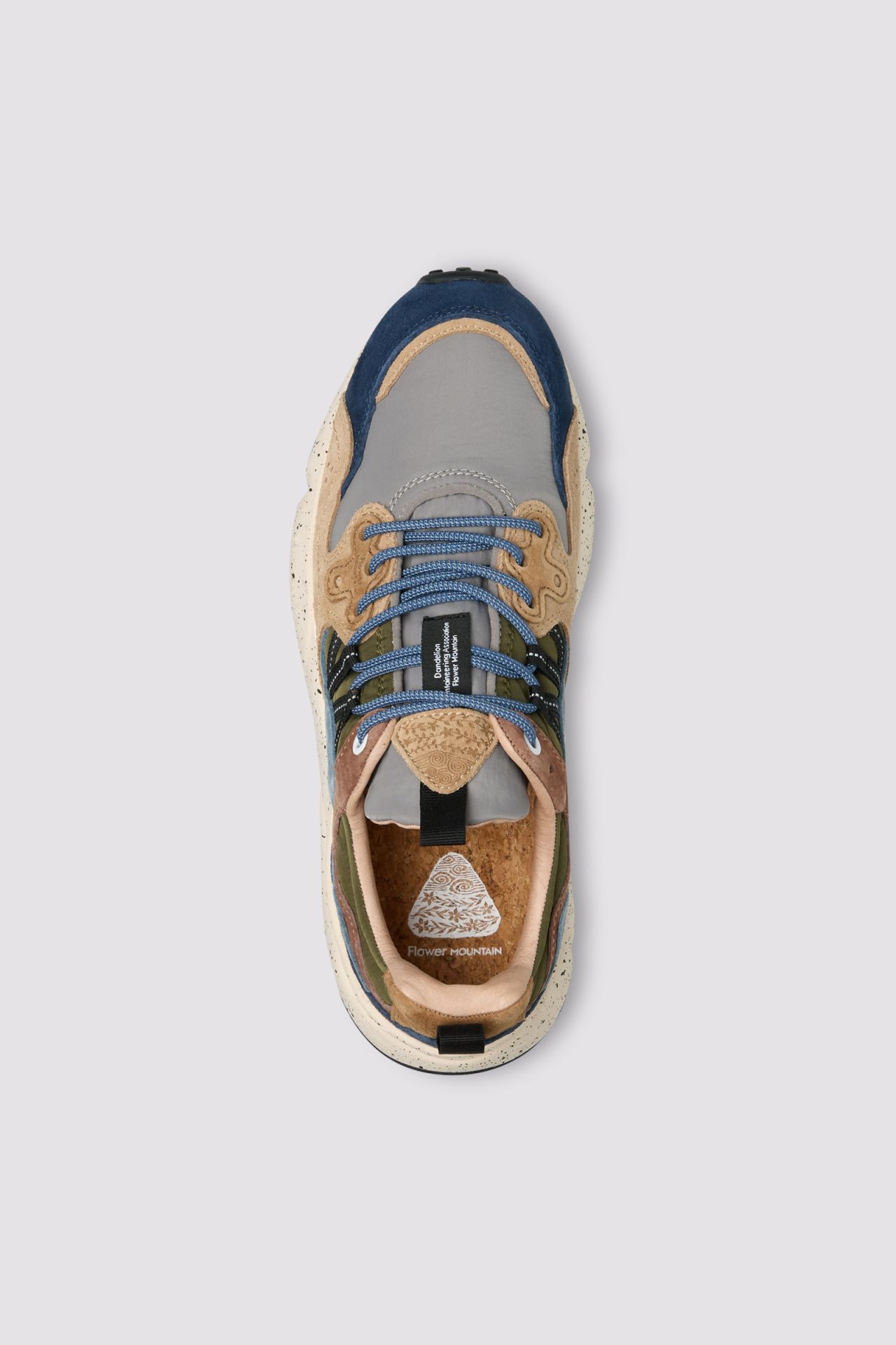 FLOWER MOUNTAIN YAMANO 3 GREY BLU