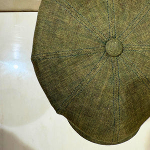 STETSON HATTERAS LINEN OLIVE