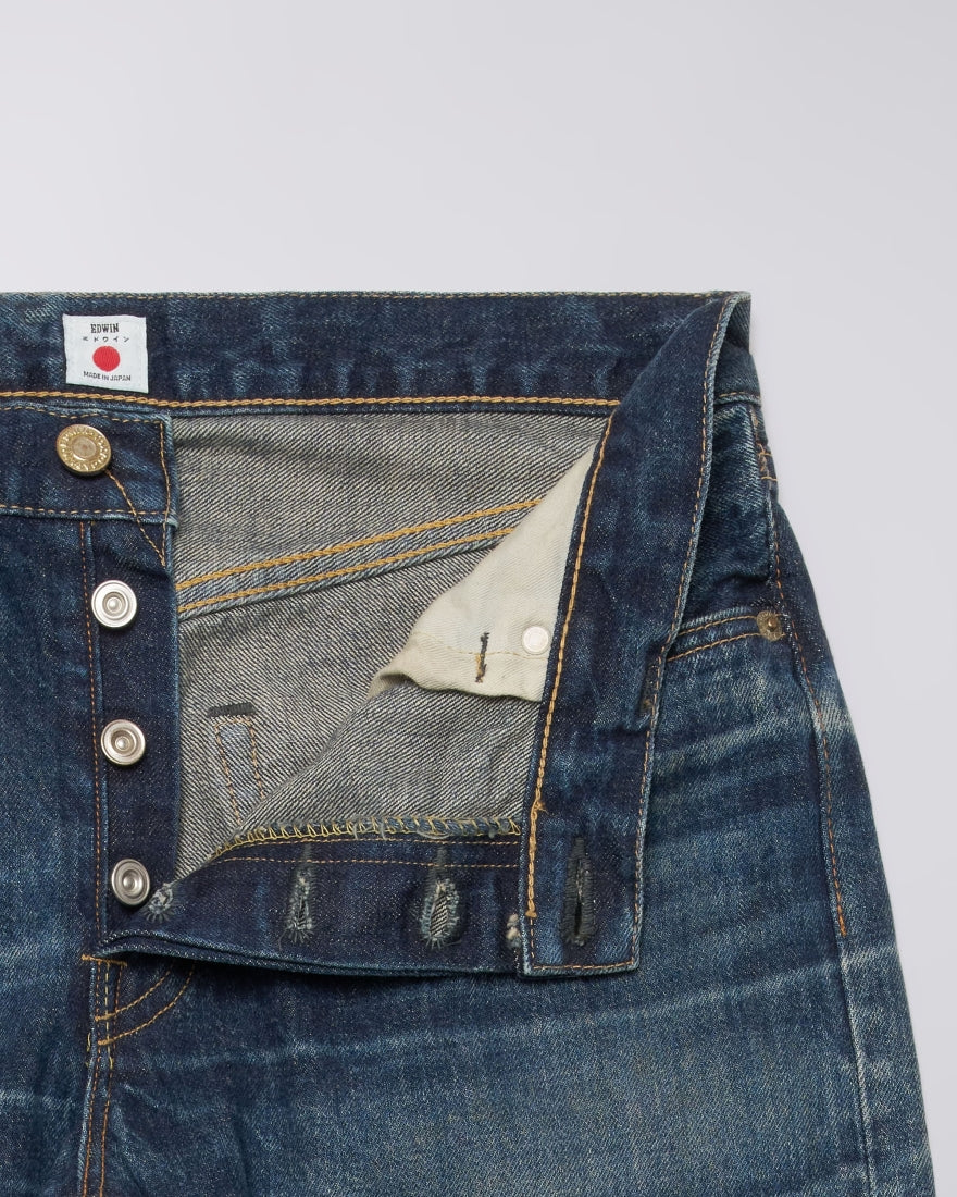 EDWIN REGULAR TAPERED MEDIUM WASH KAIHARA 13,5 OZ