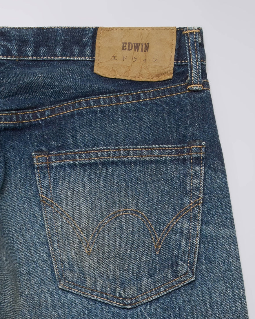 EDWIN REGULAR TAPERED MEDIUM WASH KAIHARA 13,5 OZ