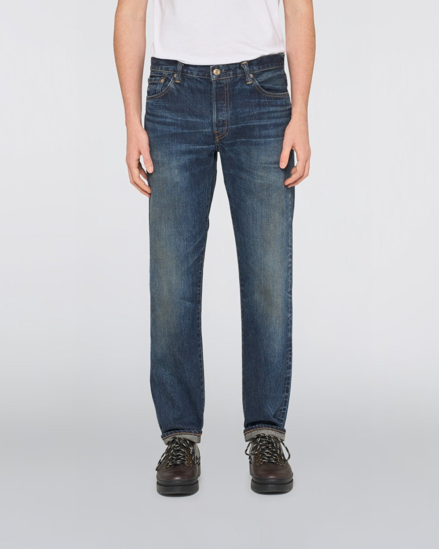EDWIN REGULAR TAPERED MEDIUM WASH KAIHARA 13,5 OZ