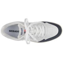 Carica l&#39;immagine nel visualizzatore di Gallery, SEBAGO HURRICANE WHITE-BLUE UNIVERSE
