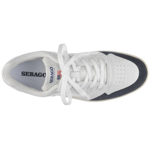 SEBAGO HURRICANE WHITE-BLUE UNIVERSE